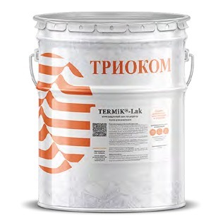 «TERMiK-Lak» Износостойкий огнезащитный лак для деревянных конструкций