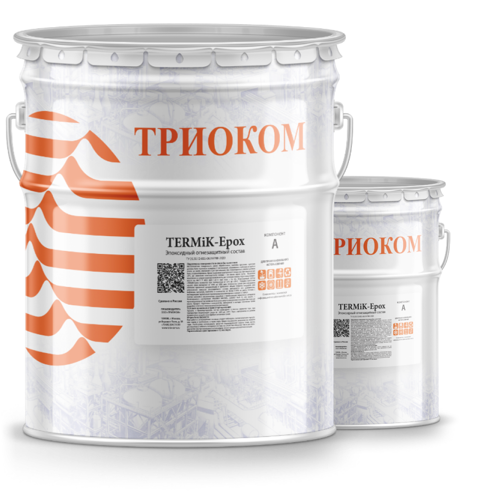 «TERMiKOR-Epox» Эпоксидный двухкомпонентный грунт
