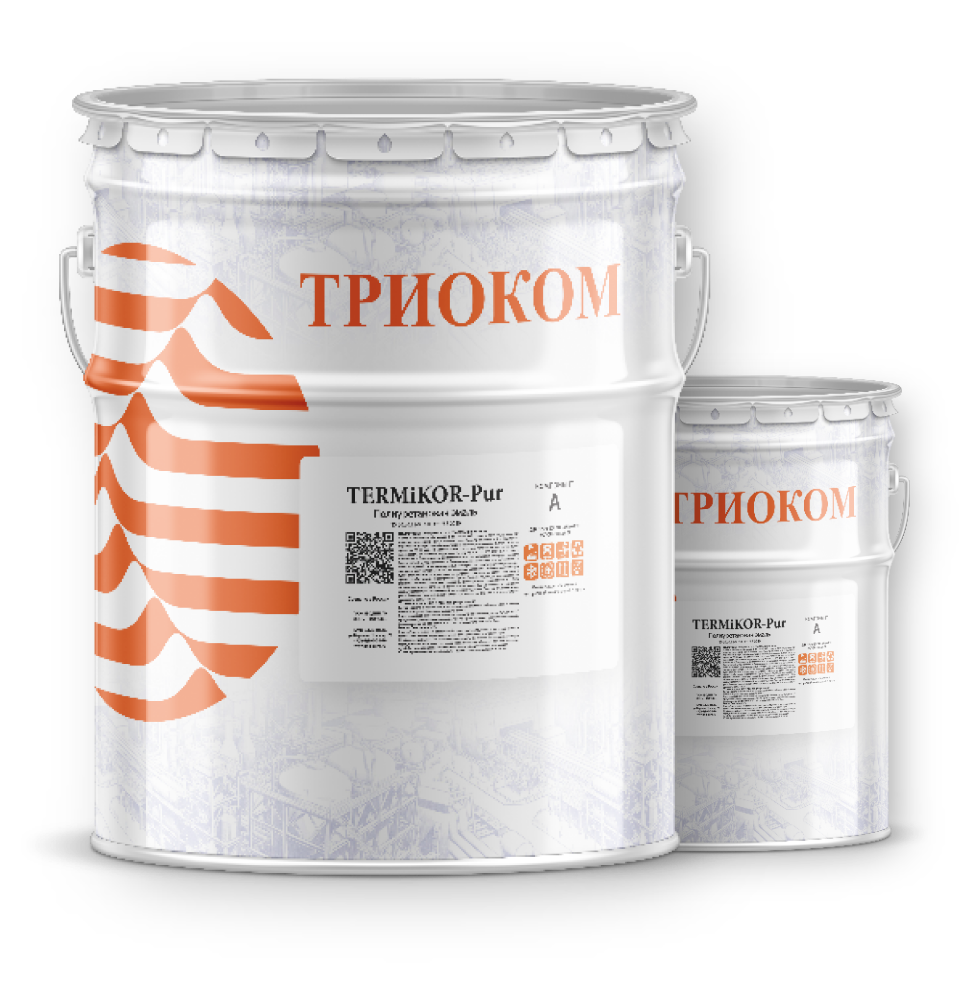 «TERMiKOR-Pur» Полиуретановая двухкомпонентная эмаль